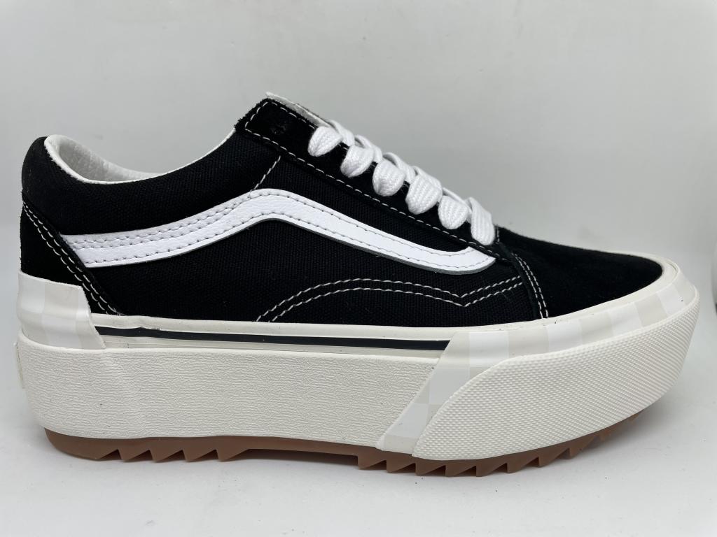 Valentine Chaussure Vans Old Skool stacked