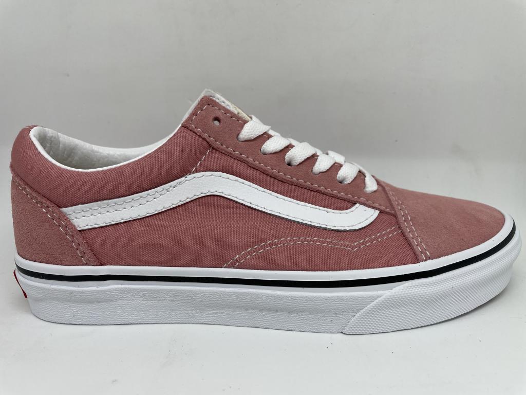 Vans old sale skool homme rose