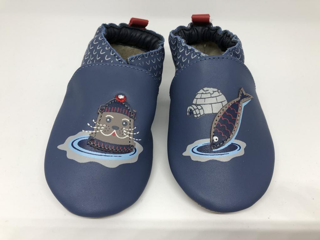 Valentine Chaussure Robeez Cold Seal