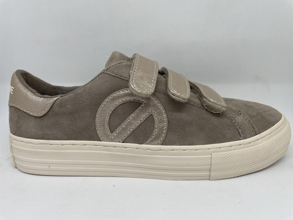 No name Arcade straps side taupe beige