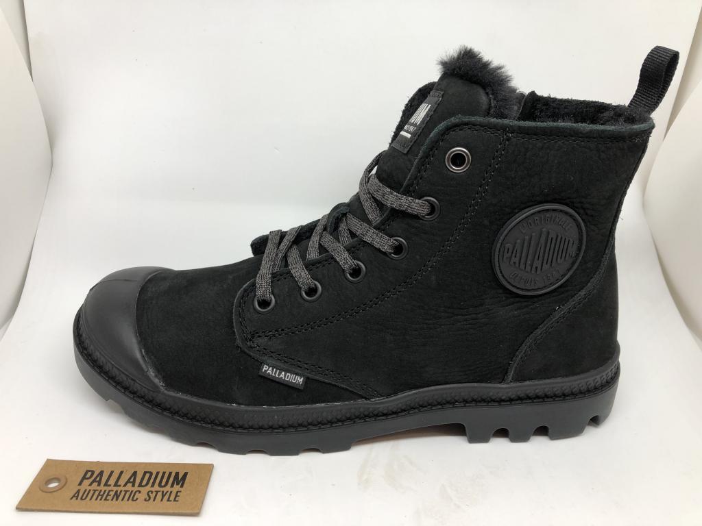 Valentine Chaussure Palladium Pampa Hi zip