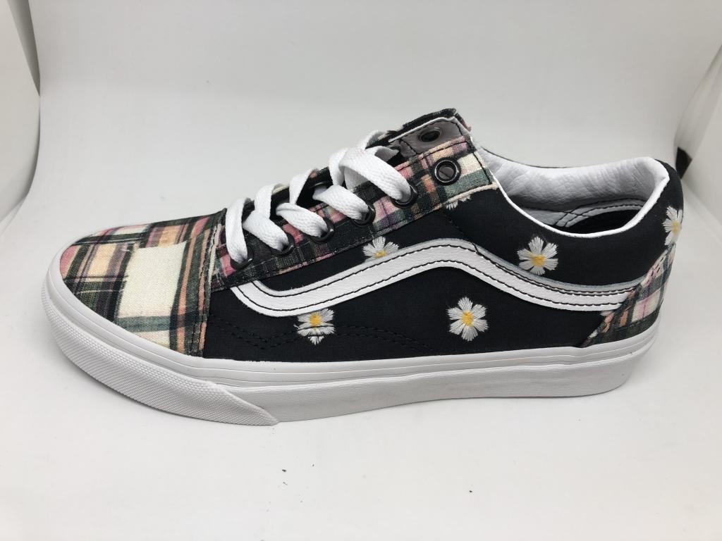 Valentine Chaussure Vans Old Skool floral