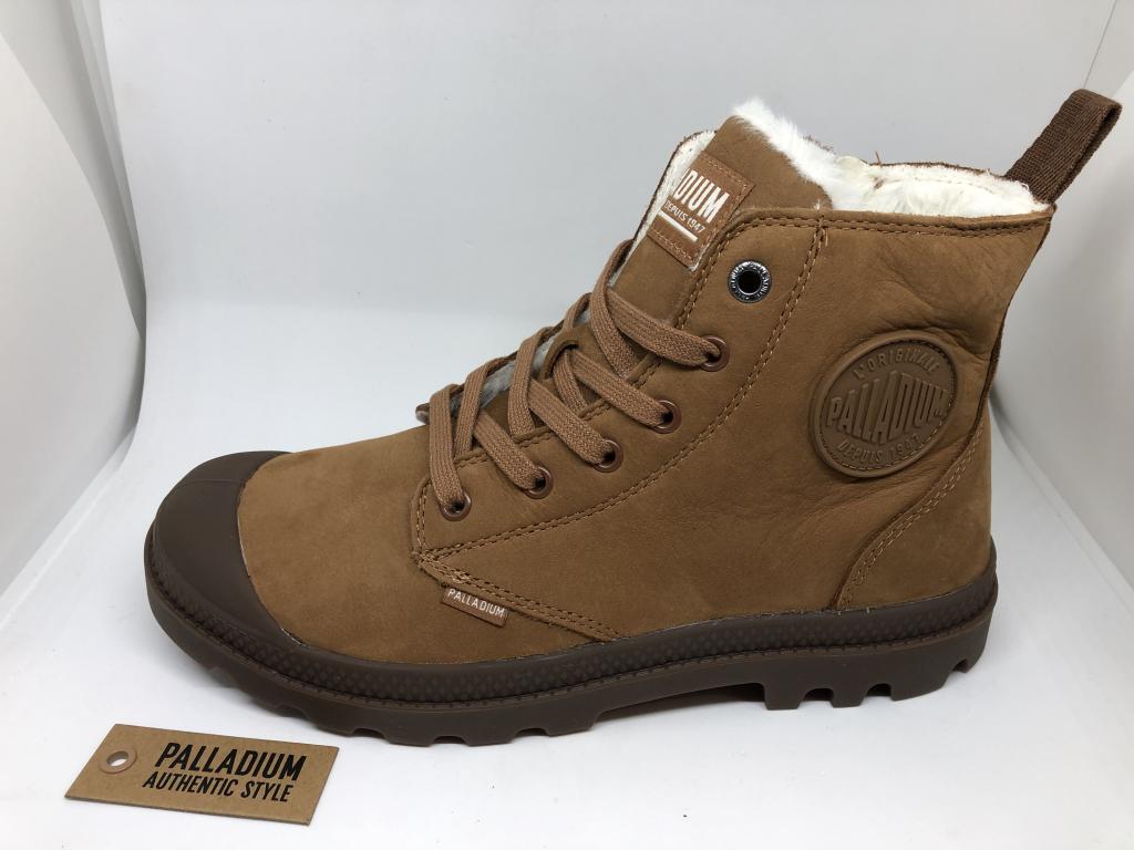 Valentine Chaussure Palladium Pampa Hi zip