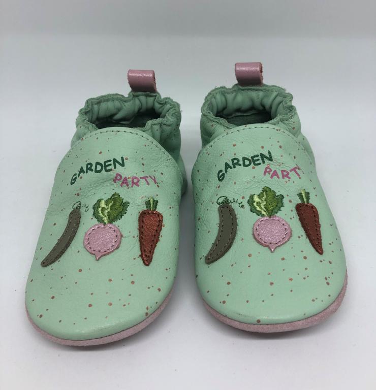 Valentine Chaussure Robeez Chica garden