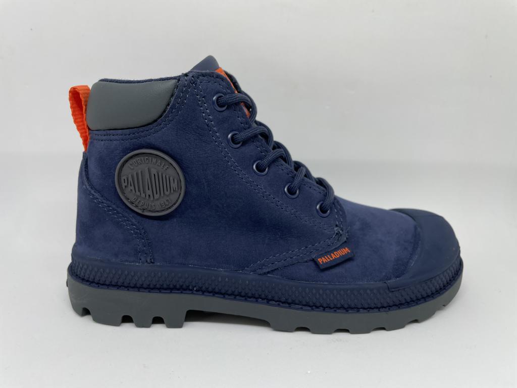 Valentine Chaussure Pallakids Hi Cuff WP